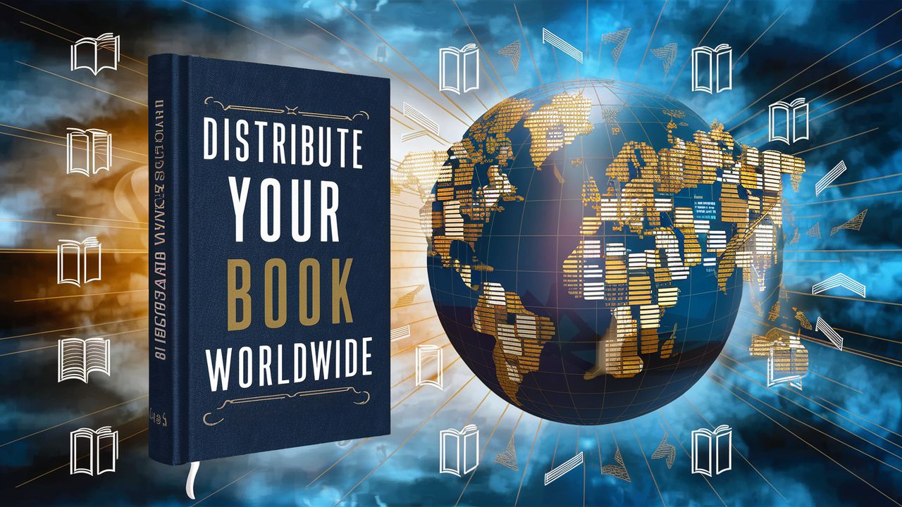 Distribute your book worldwide